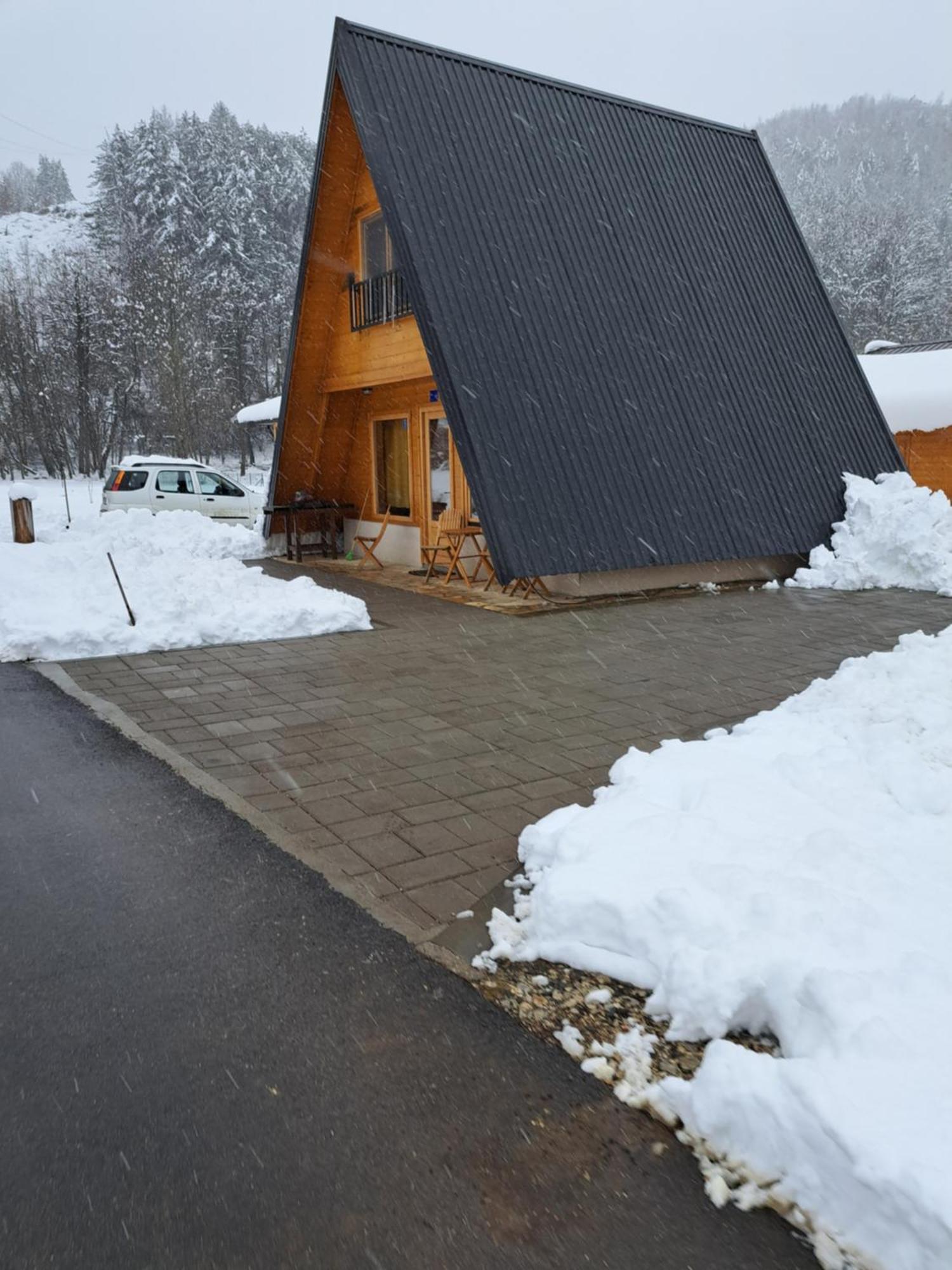 Holiday Home Ella Mokra Gora - Apartman Ella المظهر الخارجي الصورة